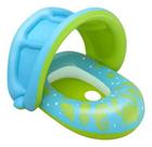 Bote Infantil Cuidados Com Bebe Azul E Verde Bestway