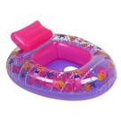 Bote Infantil De Vinil Com Encosto Para Bebê +3 Meses Amigos Aquáticos Bel Fix Bote Infantil De Vinil Com Encosto Para Bebê +3 Meses Amigos Aquáticos Bel Fix