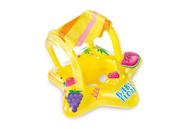 Bote Infantil Estrela INTEX Frutas Baby Boia Piscinas