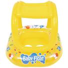 Bote Inflável Infantil Baby Float com Cobertura Bel