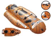 Bote Inflável Nautika Jet Bob Rebocável Para 2 Pessoas Bote Inflável Nautika Jet Bob Rebocável Para 2 Pessoas