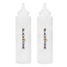 Botella Blackstone Plástica de 32 oz para Exprimir, Paquete de 2 Botella Blackstone Plástica de 32 oz para Exprimir, Paquete de 2