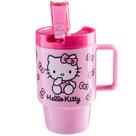 Botella de Agua Get Trend Hello Kitty 500 ml con Sorbete Antigoteo