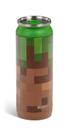 Botella de Agua Igloo Bloque de Césped MineCraft 500mL Acero Inoxidable