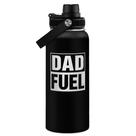 Botella de Agua SANDJEST Dad 946 mL Acero Inoxidable Aislada