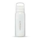 Botella de Filtro de Agua LifeStraw Go Serie 710ml Blanco Polar