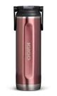 Botella Deportiva con Sorbete Igloo Flamenco 600 mL Acero Inoxidable