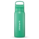 Botella Filtro de Agua LifeStraw Go Series 710ml Verde