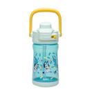 Botella para niños Zak Designs Bluey Beacon 355 ml, a prueba de fugas