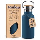 Botella Termo Bambaw de Agua de Acero Inoxidable 350 ml Azul