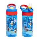 Botella Zak Designs Sonic the Hedgehog para Niños 520 ml Pack de 2
