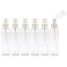 Botellas Plásticas Vacías TRENDBOX con Bomba Pitorro 120 ml x6