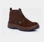 Botiba Bota flexfort Couro Cafe 0.70