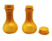 Botija dourada sem oleo de uncao 10 ml 100 unidades Botija dourada sem oleo de uncao 10 ml 100 unidades