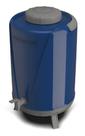 Botijão Arezzo 10L Com Torneira Azul
