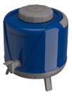 Botijão Arezzo 5l Com Torneira Azul Botijão Arezzo 5l Com Torneira Azul