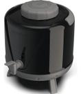 Botijão Galão Garrafa Térmica 5lt Unitermi Tererê Café Leite Cor Preto