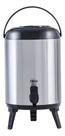 Botijão Garrafa Térmica Inox Hotel 9,5 Litros Cafe Leite Botijão Garrafa Térmica Inox Hotel 9,5 Litros Cafe Leite