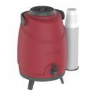Botijão Garrafão Térmico Soprano Aspen 12L Vermelho Estacionário