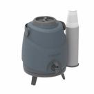 Botijão Garrafão Térmico Soprano Aspen 9L Cinza Estacionário