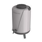 Botijão Térmico 10 Litros Galão com Torneira e Pezinho Ideal para Café Chá Suco e Água Unitermi
