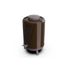 Botijão Térmico 10 Litros Galão com Torneira e Pezinho Ideal para Café Chá Suco e Água Unitermi