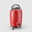 Botijão Térmico 12L Vermelho Velvet Invicta