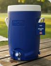 Botijão Térmico 15L Azul com Torneira Azul