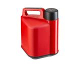 Botijão Térmico 5 litros - Turim - Vermelho Unitermi