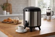Botijão Térmico 5,5 Litros - Inox