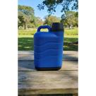 Botijão Térmico 5L Azul: Quente/Frio C/ Bico Retrátil