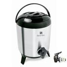 Botijão Térmico 7,7 Litros Hercules em Aço Inox Ideal para Café, Suco e Água