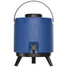 Botijão Térmico 8L Termolar Maxitermo Azul Tech