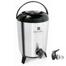 Botijão Térmico 9,5 Litros Hercules em Aço Inox Ideal para Café, Suco e Agua