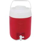 Botijao Termico Com Torneira Fortline 12L Vermelho
