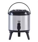 Botijão Térmico Inox 5,5 Litros P/ Hotel Agua Chá Café