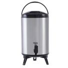 Botijão Térmico Inox 9,5L Café Água Hotel Pousada Restaurant Botijão Térmico Inox 9,5L Café Água Hotel Pousada Restaurant