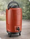 Botijão Térmico Invicta 12L Vermelha com Torneira e Pé