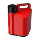 Botijão Térmico Turim 5L Unittermi Vermelho com Bico Dosador Bebidas Quentes e Frias