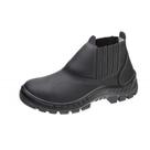 Botina 70B19-BP M Micro Preto com Bico de Plastico-37