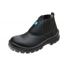 Botina 70B19-C M Micro Preto com Bico de Composite-46