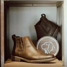 Botina anatomic gel 9053 vintage brown