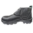 Botina Bidensidade Couro Bico de Composite Ca42165 Fujiwara