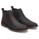 Botina Bodacious De Couro