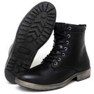 Botina Bota Clássica Coturno Masculino Couro Lactego Botina Bota Clássica Coturno Masculino Couro Lactego