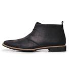 Botina Bota Masculina Couro