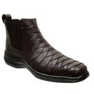 Botina Bota Masculina em Couro Escamada (SL7777)
