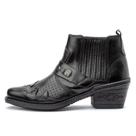 Botina Bota Masculina em Couro Legítimo Texana Country Montaria Tradicional Botina Bota Masculina em Couro Legítimo Texana Country Montaria Tradicional