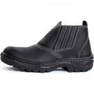 Botina Cartom 011 Pu Elastica 43 Com Biqueira De Aco Par 1982
