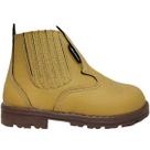 Botina Casual Infantil Cano Curto Com Zíper Sames 6137